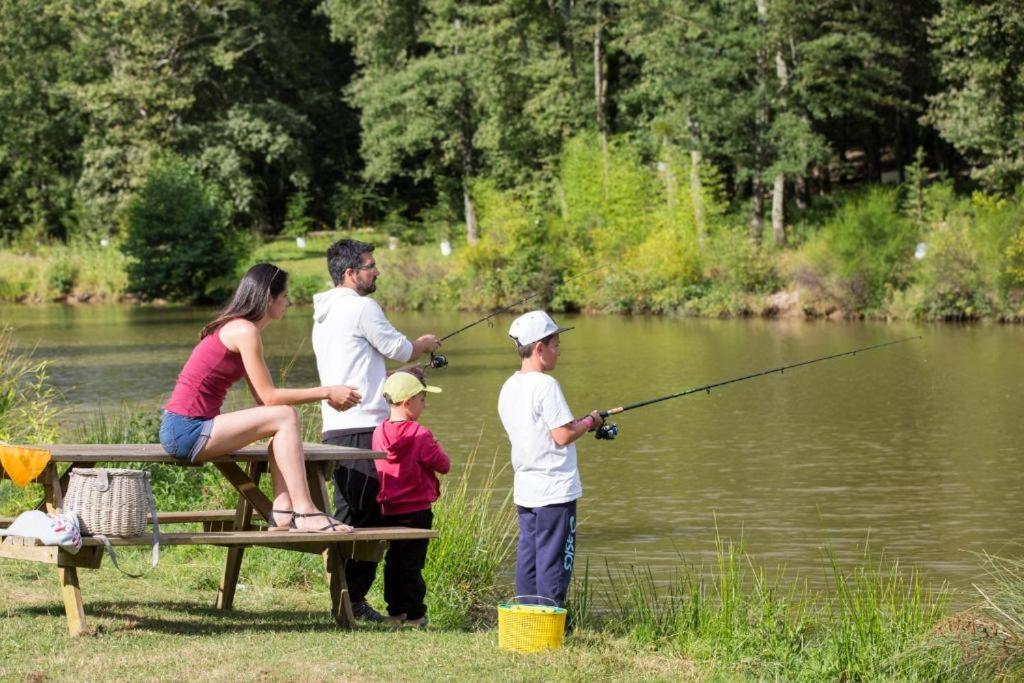 Camping 4* 3 Ch 2 Sdb- Lave Linge- Lave Vaisselle Onzain Luaran gambar