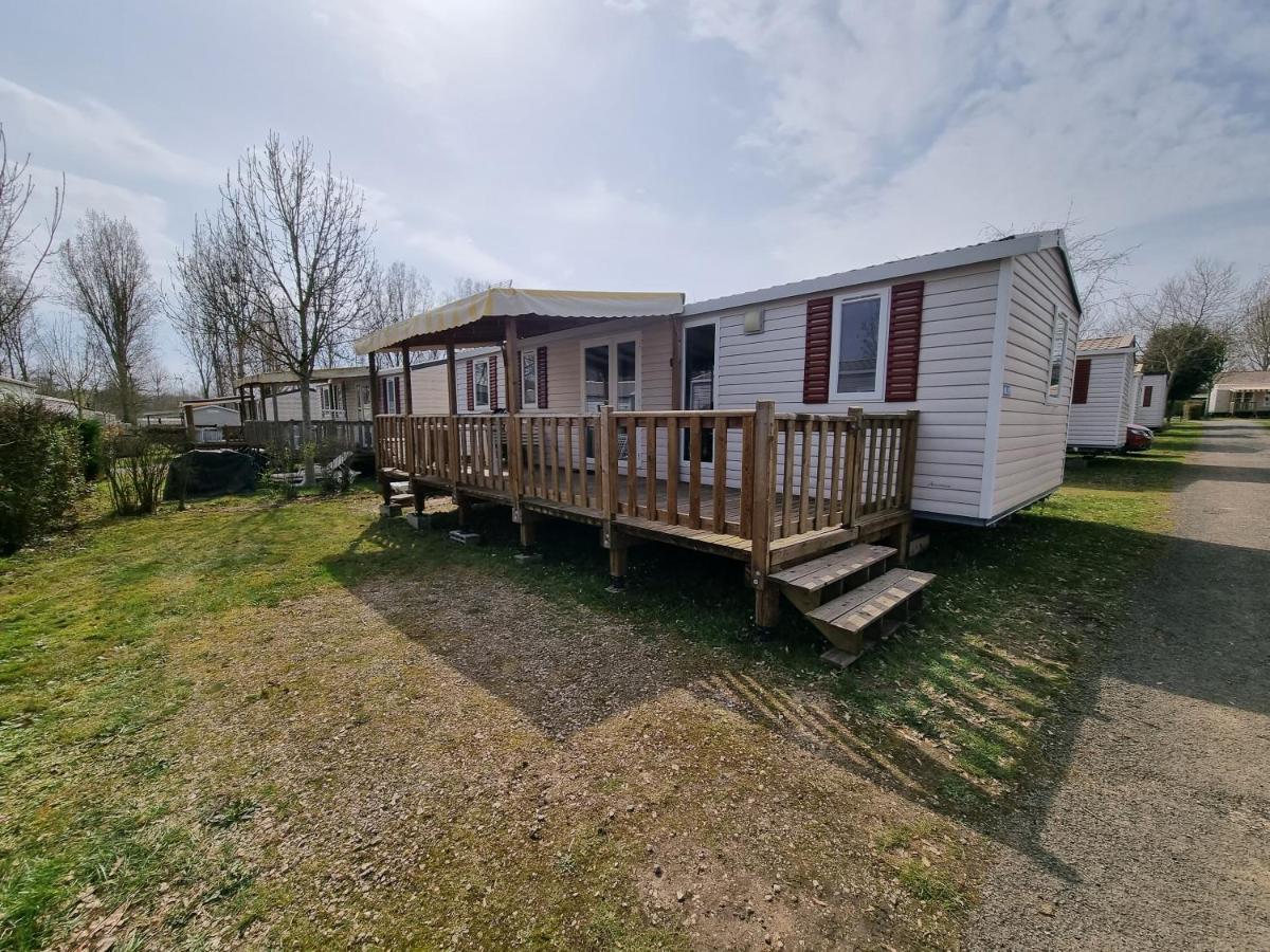 Camping 4* 3 Ch 2 Sdb- Lave Linge- Lave Vaisselle Onzain Luaran gambar