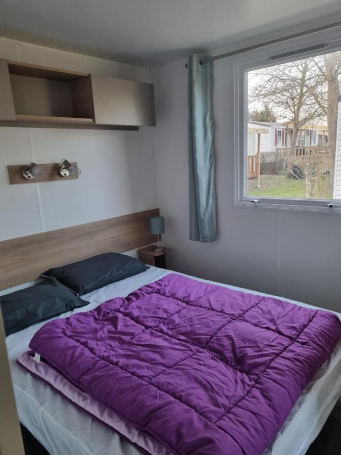 Camping 4* 3 Ch 2 Sdb- Lave Linge- Lave Vaisselle Onzain Luaran gambar