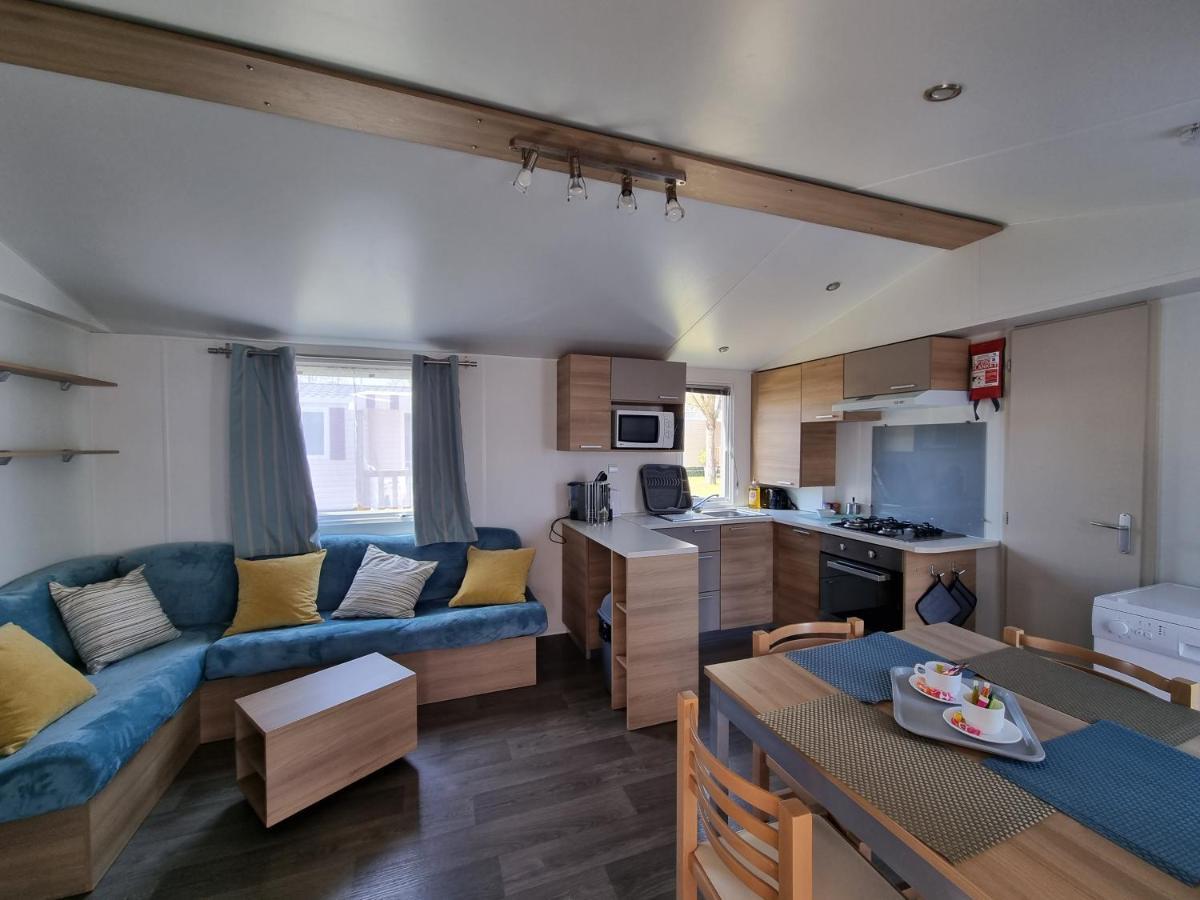 Camping 4* 3 Ch 2 Sdb- Lave Linge- Lave Vaisselle Onzain Luaran gambar